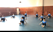 中国舞男生基训课